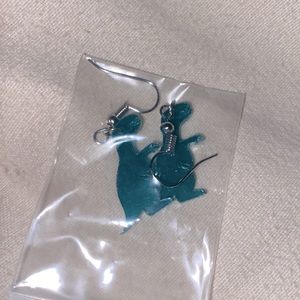 BRAND NEW Dinosaur Earrings